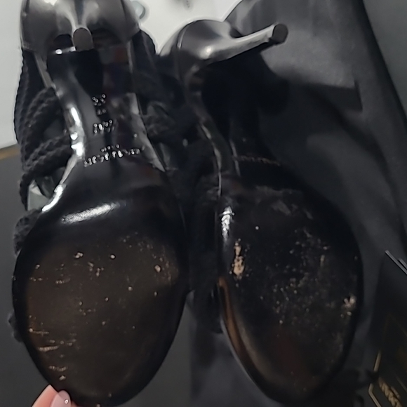 Black scrappy Balmain for H&M - Picture 7 of 7